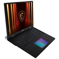 Portable de jeu Titan 18 HX 18 po de MSI - Noir (Core Ultra9-285HX d'Intel/RAM 96 Go/SSD 6 To/ GeForce RTX 5090)