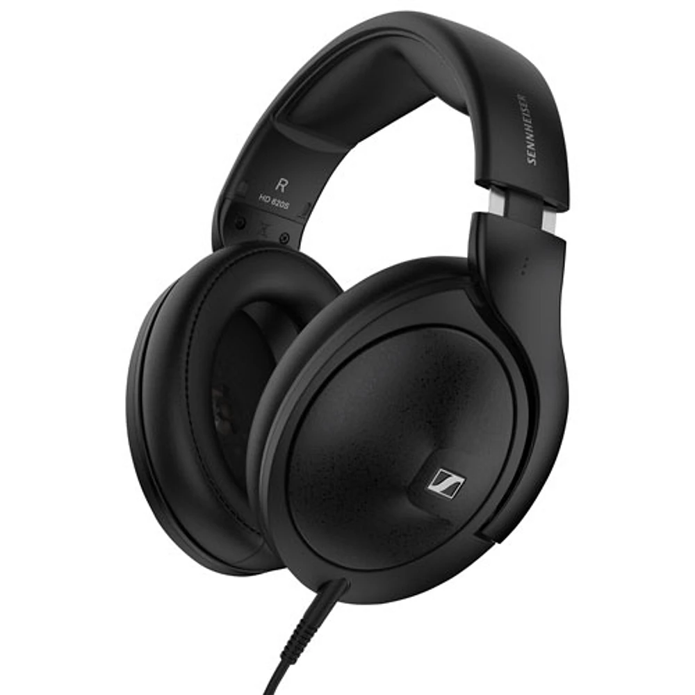 Casque d'écoute supra-auriculaire fermé à l'arrière HD 620S de Sennheiser - Noir