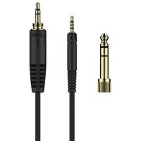 Casque d'écoute supra-auriculaire fermé à l'arrière HD 620S de Sennheiser - Noir
