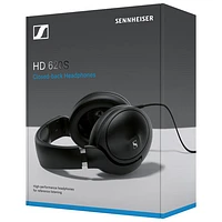 Casque d'écoute supra-auriculaire fermé à l'arrière HD 620S de Sennheiser - Noir