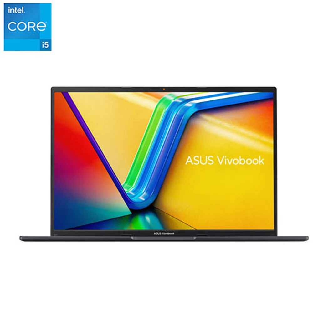 Portable de 16 po VivoBook 16 d'ASUS - Noir (Core i5-13420H d'Intel/RAM 16 Go/SSD 1 To/Windows 11 Famille)
