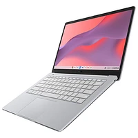 Chromebook 14 po CX14 d'ASUS - Gris pur (Celeron N4500 d'Intel/RAM 4 Go/eMMC 64 Go/ChromeOS)