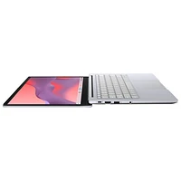 Chromebook 14 po CX14 d'ASUS - Gris pur (Celeron N4500 d'Intel/RAM 4 Go/eMMC 64 Go/ChromeOS)
