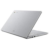 Chromebook 14 po CX14 d'ASUS - Gris pur (Celeron N4500 d'Intel/RAM 4 Go/eMMC 64 Go/ChromeOS)