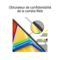 Portable professionnel de 15,6 po Vivobook Go 15 d'ASUS - Noir mixte (Core i3-N100 d'Intel/RAM 4 Go/SSD 128 Go/Windows 11 Famille)