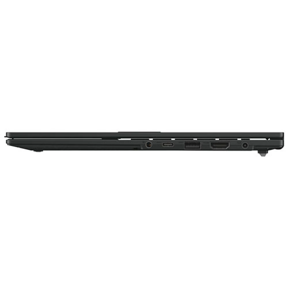 Portable professionnel de 15,6 po Vivobook Go 15 d'ASUS - Noir mixte (Core i3-N100 d'Intel/RAM 4 Go/SSD 128 Go/Windows 11 Famille)