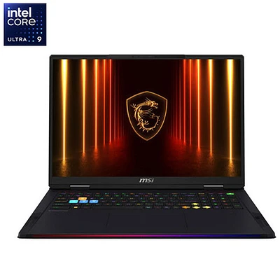 MSI Raider 18 HX 18" Gaming Laptop