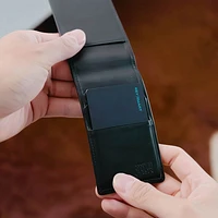 KeySmart SmartCard Bluetooth Item Tracker - Black