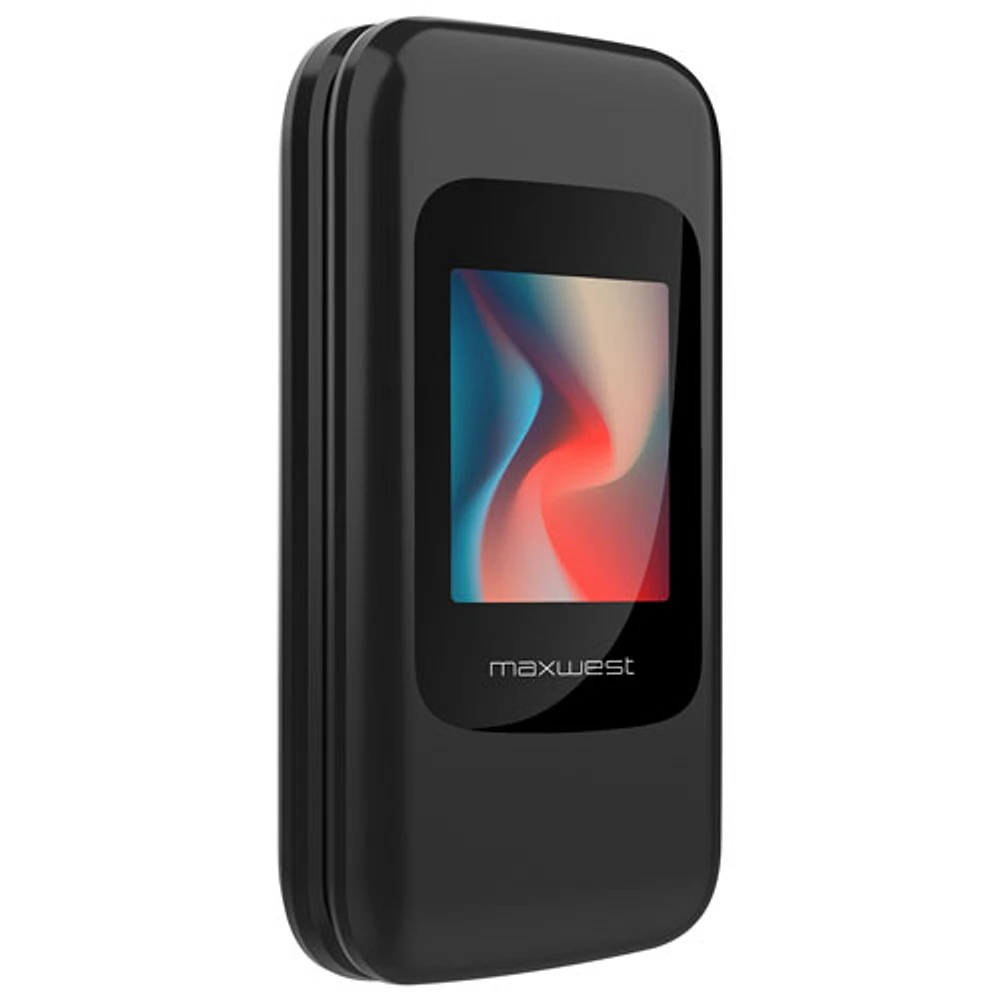 Maxwest Vice 4G LTE - Black - Unlocked