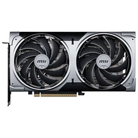 Carte graphique GeForce RTX 5070 Ventus 2X OC de MSI avec mémoire GDDR7 de 12 Go