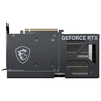 Carte graphique GeForce RTX 5070 Ventus 2X OC de MSI avec mémoire GDDR7 de 12 Go