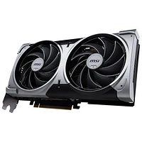 Carte graphique GeForce RTX 5070 Ventus 2X OC de MSI avec mémoire GDDR7 de 12 Go