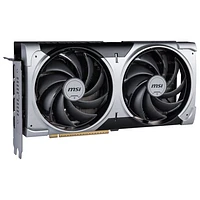 Carte graphique GeForce RTX 5070 Ventus 2X OC de MSI avec mémoire GDDR7 de 12 Go