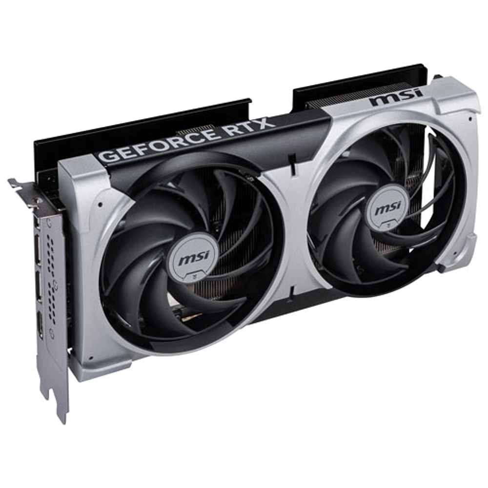 Carte graphique GeForce RTX 5070 Ventus 2X OC de MSI avec mémoire GDDR7 de 12 Go