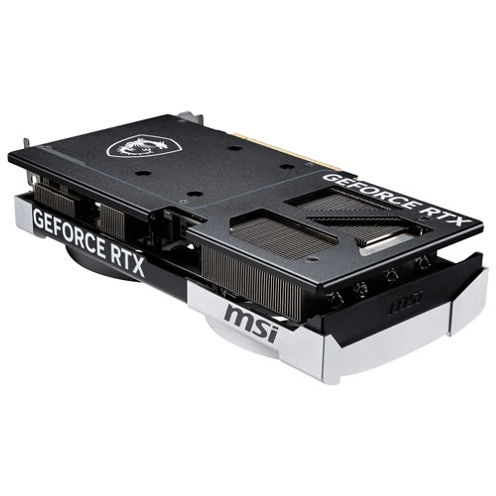 Carte graphique GeForce RTX 5070 Ventus 2X OC de MSI avec mémoire GDDR7 de 12 Go