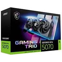 MSI GeForce RTX 5070 Gaming Trio OC 12GB GDDR7 Video Card