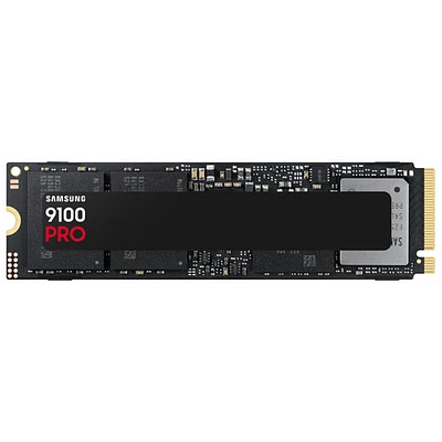 Samsung 9100 Pro 2TB NVMe PCI-e Internal Solid State Drive (MZ-VAP2T0B/AM) - Black