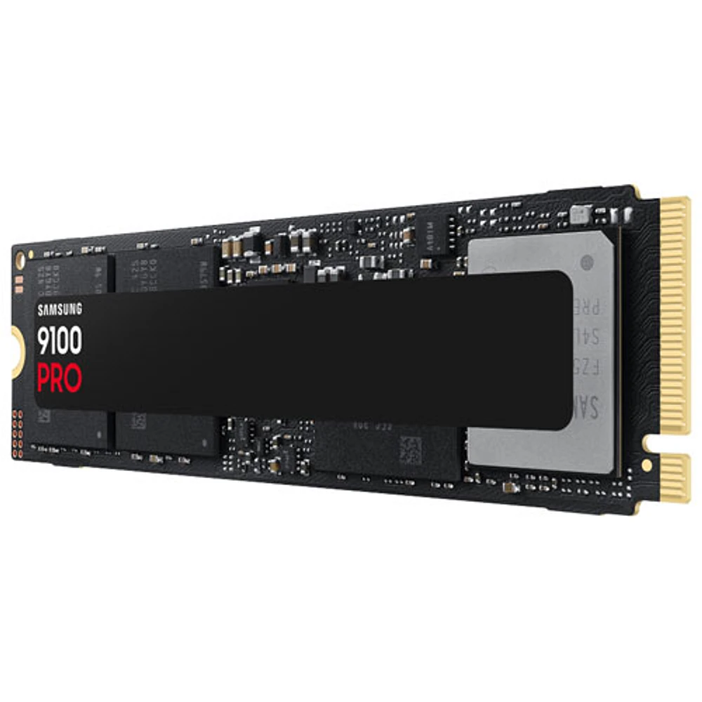 Samsung 9100 Pro 2TB NVMe PCI-e Internal Solid State Drive (MZ-VAP2T0B/AM) - Black