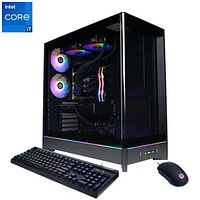 Ordinateur de jeu Gamer Supreme de CyberPowerPC (Core i7-14700KF d'Intel/RAM 32 Go/SSD 2 To/RTX 5070) - Anglais