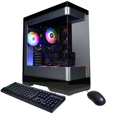CyberPowerPC Gamer Master Gaming PC (AMD Ryzen 7 8700F/16GB RAM/2TB SSD/RTX 5060) - English