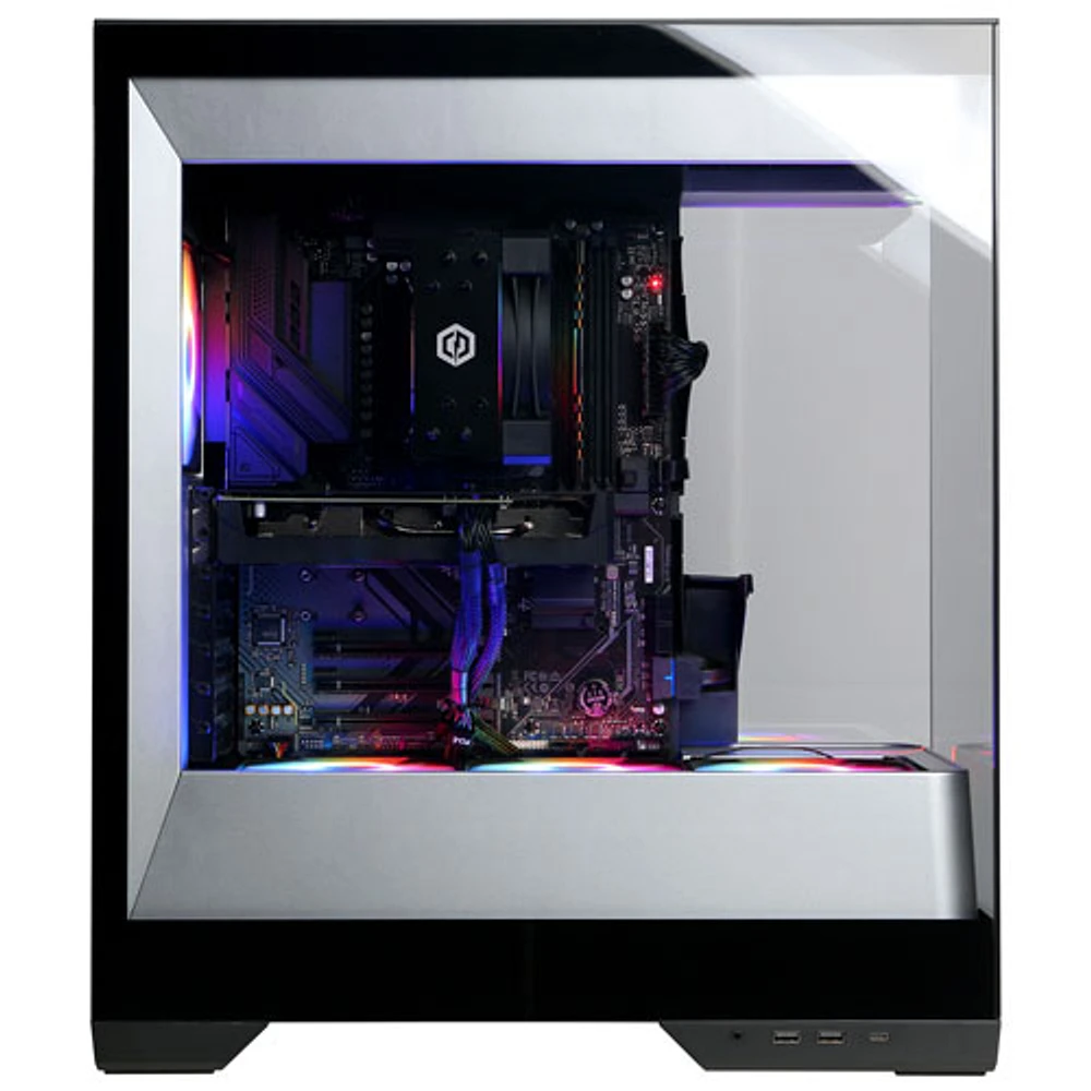 CyberPowerPC Gamer Master Gaming PC (AMD Ryzen 7 8700F/16GB RAM/2TB SSD/RTX 5060) - English