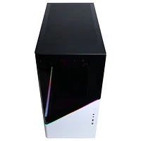 CyberPowerPC Gamer Master Gaming PC - White (AMD Ryzen 7 9700X/16GB RAM/2TB SSD/RTX 5060 Ti) - English