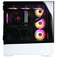 CyberPowerPC Gamer Supreme Gaming PC - White (AMD Ryzen 7 9800X3D/32GB RAM/2TB SSD/RTX 5070) - English