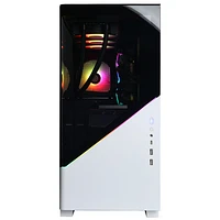 CyberPowerPC Gamer Supreme Gaming PC - White (AMD Ryzen 7 9800X3D/32GB RAM/2TB SSD/RTX 5070) - English