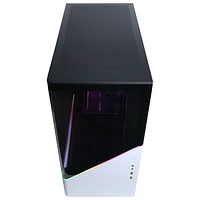 CyberPowerPC Gamer Supreme Gaming PC - White (AMD Ryzen 7 9800X3D/32GB RAM/2TB SSD/RTX 5070) - English