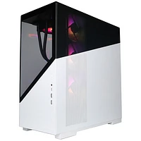 CyberPowerPC Gamer Supreme Gaming PC - White (AMD Ryzen 7 9800X3D/32GB RAM/2TB SSD/RTX 5070) - English