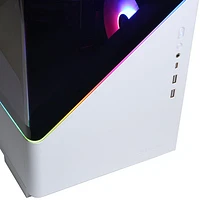 CyberPowerPC Gamer Supreme Gaming PC - White (AMD Ryzen 7 9800X3D/32GB RAM/2TB SSD/RTX 5070) - English