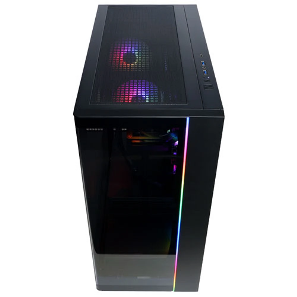 Ordinateur de jeu Gamer Xtreme de CyberPowerPC (Core i5-14400F d'Intel/RAM 16 Go/SSD 1 To/RTX 5060) - Anglais