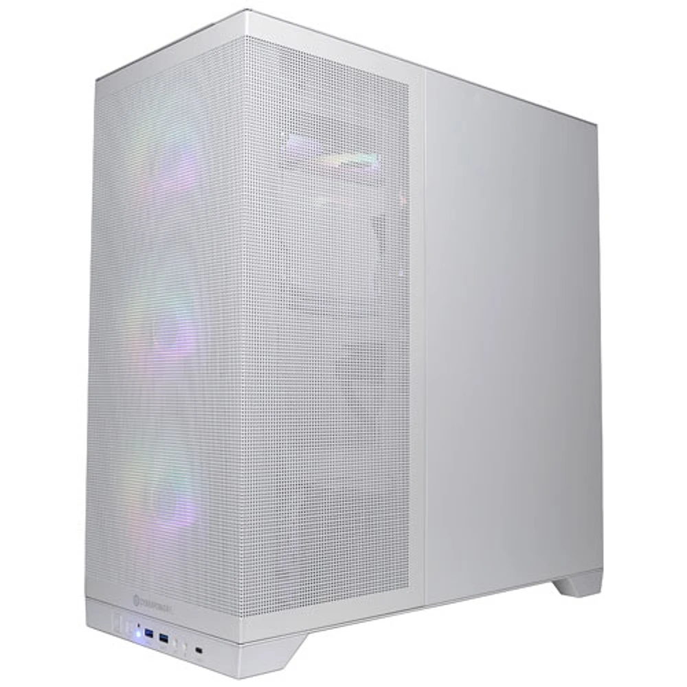 Ordinateur de jeu Gamer Supreme de CyberPowerPC - Blanc (Core Ultra 9 285 d'Intel/RAM 64 Go/SSD 4 To/GeForce RTX 5070 Ti) - Anglais