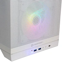 Ordinateur de jeu Gamer Supreme de CyberPowerPC - Blanc (Core Ultra 9 285 d'Intel/RAM 64 Go/SSD 4 To/GeForce RTX 5070 Ti) - Anglais