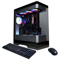 CyberPowerPC Gamer Supreme Gaming PC (AMD Ryzen 7 7800X3D/32GB RAM/2TB SSD/Radeon RX 9070 XT) - Eng