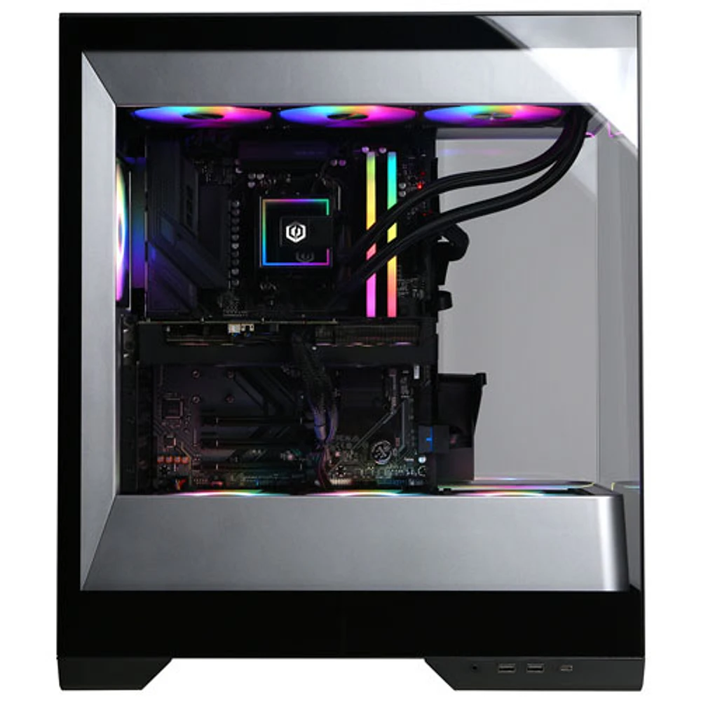 CyberPowerPC Gamer Supreme Gaming PC (AMD Ryzen 7 7800X3D/32GB RAM/2TB SSD/Radeon RX 9070 XT) - Eng