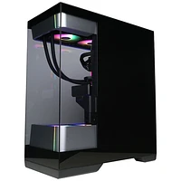 CyberPowerPC Gamer Supreme Gaming PC (AMD Ryzen 7 7800X3D/32GB RAM/2TB SSD/Radeon RX 9070 XT) - Eng