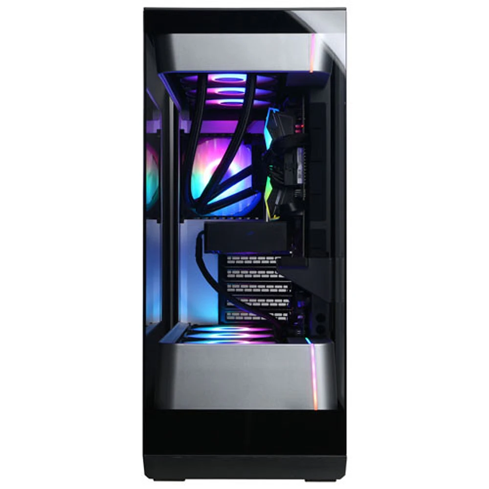 CyberPowerPC Gamer Supreme Gaming PC (AMD Ryzen 7 7800X3D/32GB RAM/2TB SSD/Radeon RX 9070 XT) - Eng