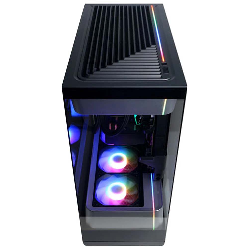 CyberPowerPC Gamer Supreme Gaming PC (AMD Ryzen 7 7800X3D/32GB RAM/2TB SSD/Radeon RX 9070 XT) - Eng