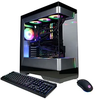 CyberPowerPC Gamer Supreme Gaming PC (AMD Ryzen 7 9800X3D/32GB RAM/2TB SSD/GeForce RTX 5070 Ti) - Eng