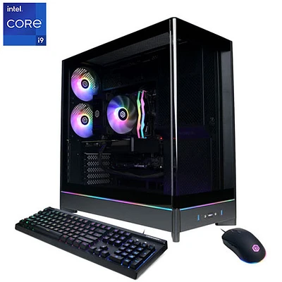 Ordinateur de jeu Gamer Xtreme de CyberPowerPC (Core i9-14900F d'Intel/RAM 32 Go/SSD 1 To/RTX 5070) - Anglais
