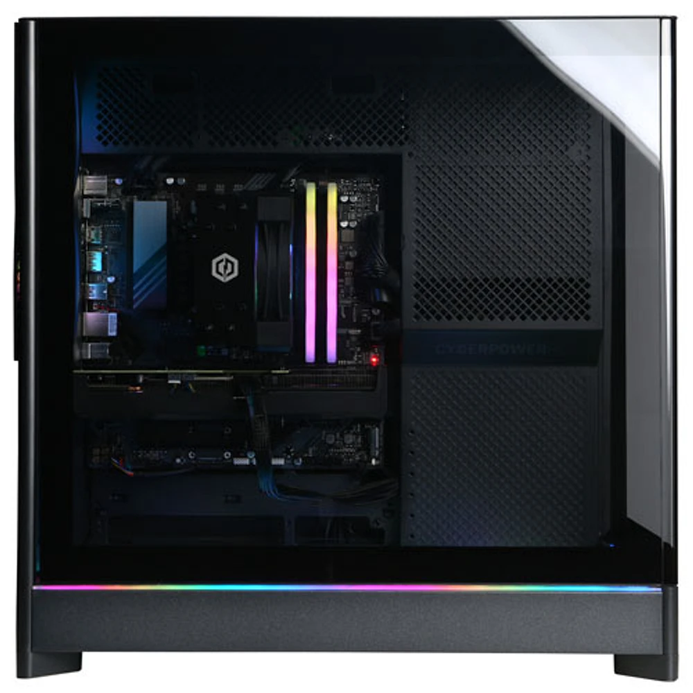 Ordinateur de jeu Gamer Xtreme de CyberPowerPC (Core i9-14900F d'Intel/RAM 32 Go/SSD 1 To/RTX 5070) - Anglais