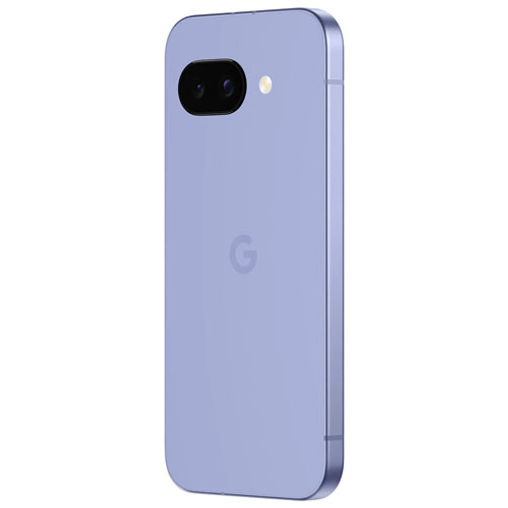 Fido Google Pixel 9a 128GB - Iris - Monthly Financing