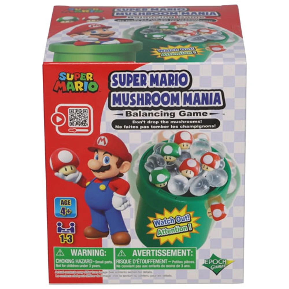 Epoch Super Mario Mushroom Mania Balancing Game