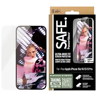 PanzerGlass Safe UWF Glass Screen Protector for iPhone 16E/14/13/13 Pro