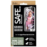 PanzerGlass Safe UWF Glass Screen Protector for iPhone 16E/14/13/13 Pro