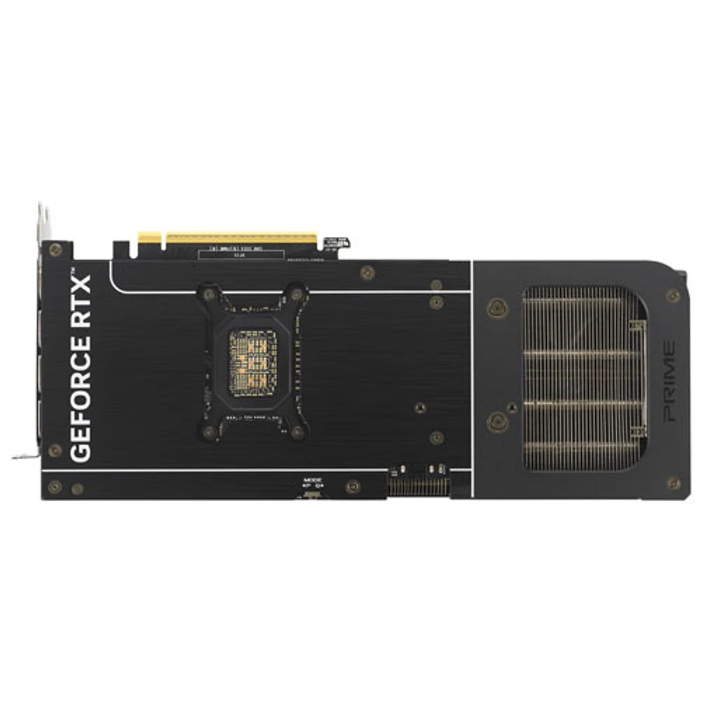 Carte graphique Prime GeForce RTX 5070 OC 12 Go GDDR7 d'ASUS