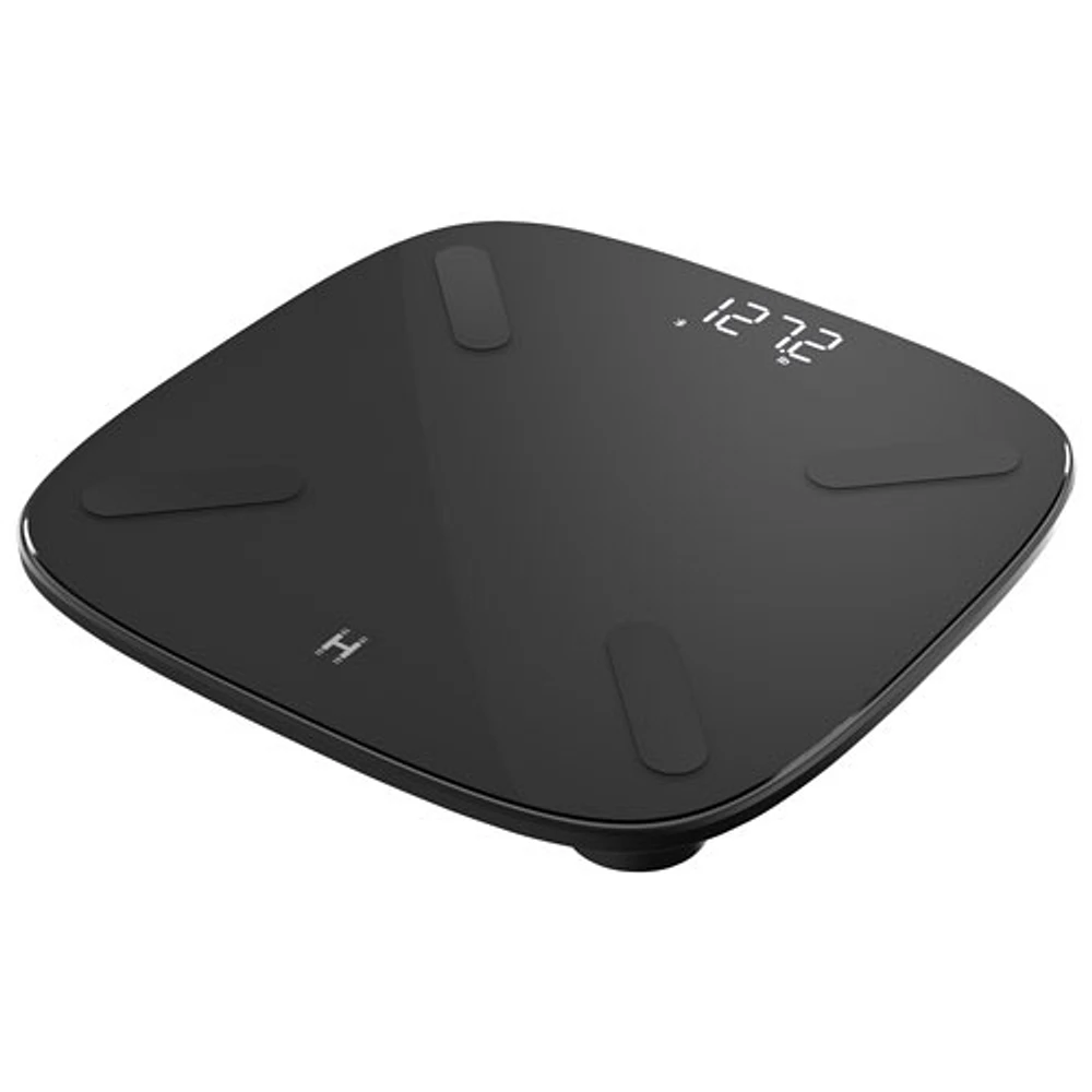 Homedics Glo Bluetooth Smart Scale & Body Analyzer - Black