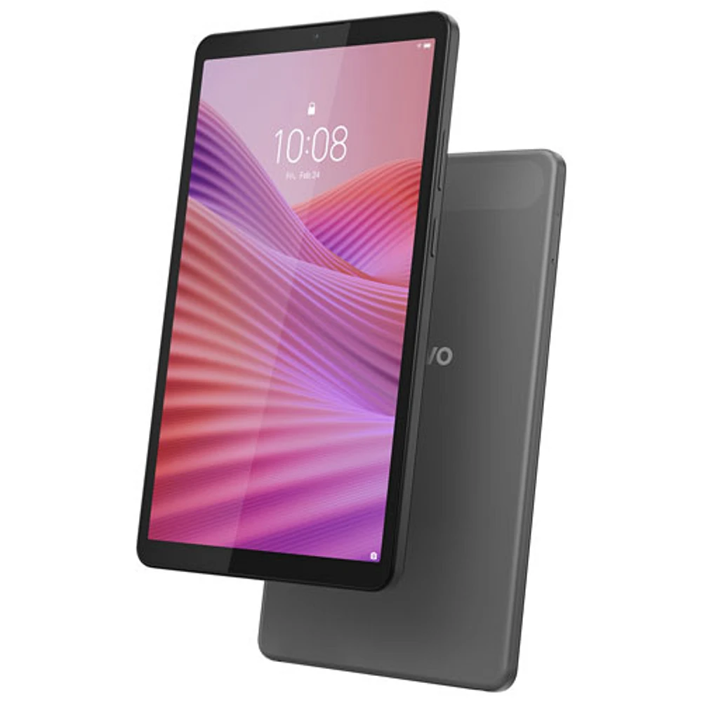 Lenovo Tab One 8.7" 64GB Android 14 Tablet with MediaTek Helio G85 8-Core Processor - Luna Grey