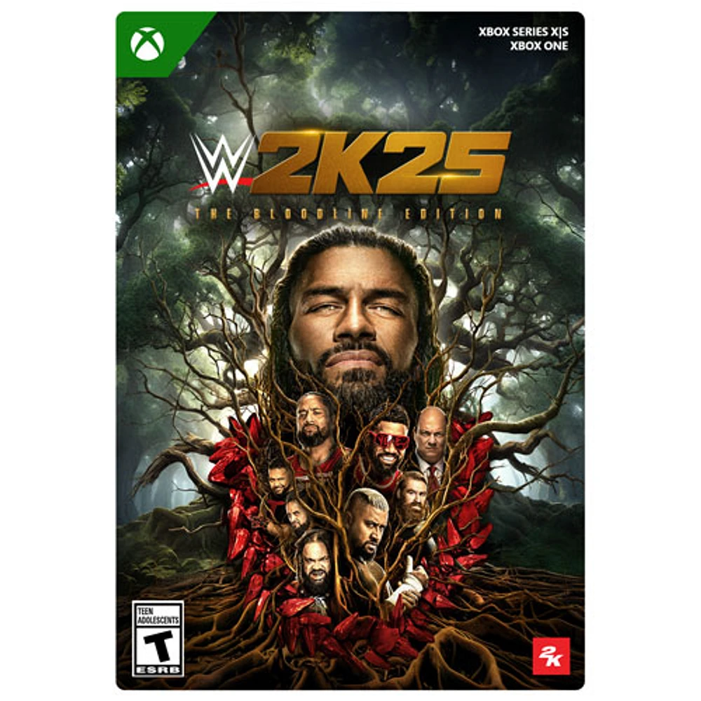 WWE 2K25 Bloodline Edition (Xbox Series X|S / Xbox One) - Digital Download